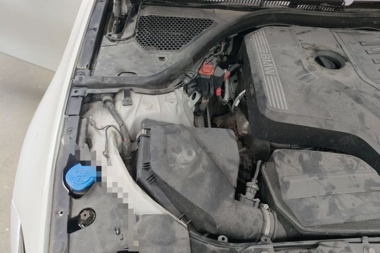 Used BMW 3 Series 2020 325Li First Edition Engine Bay Right