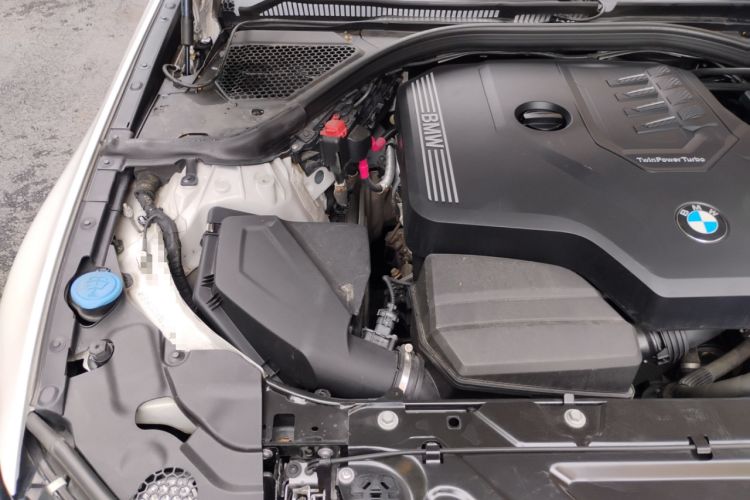 Used BMW 3 Series 2020 Facelifted 325Li M Sport Night Edition Package Engine Bay Right