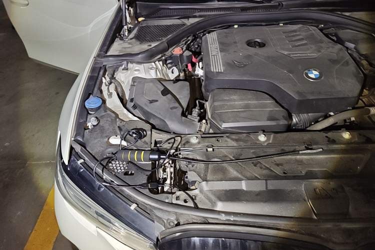 Used BMW 3 Series 2020 325Li M Sport Night Edition Package Engine Bay Right