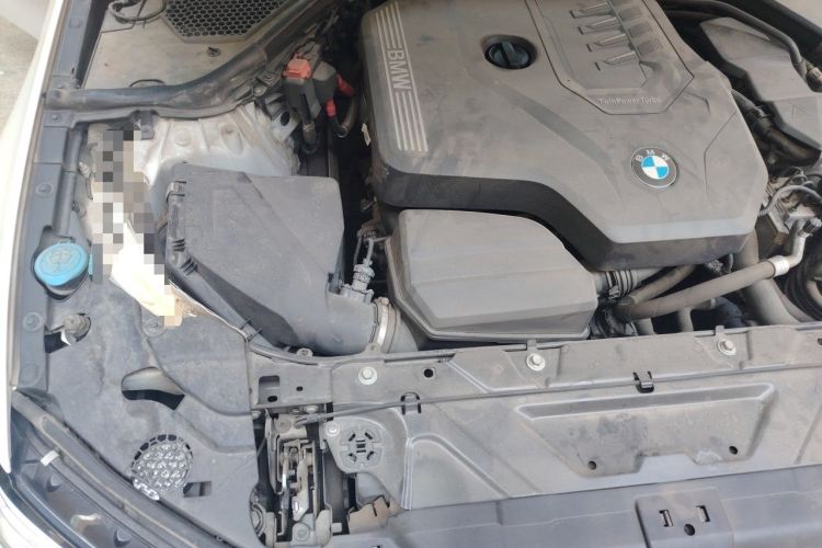 Used BMW 3 Series 2020 325Li First Edition Engine Bay Right
