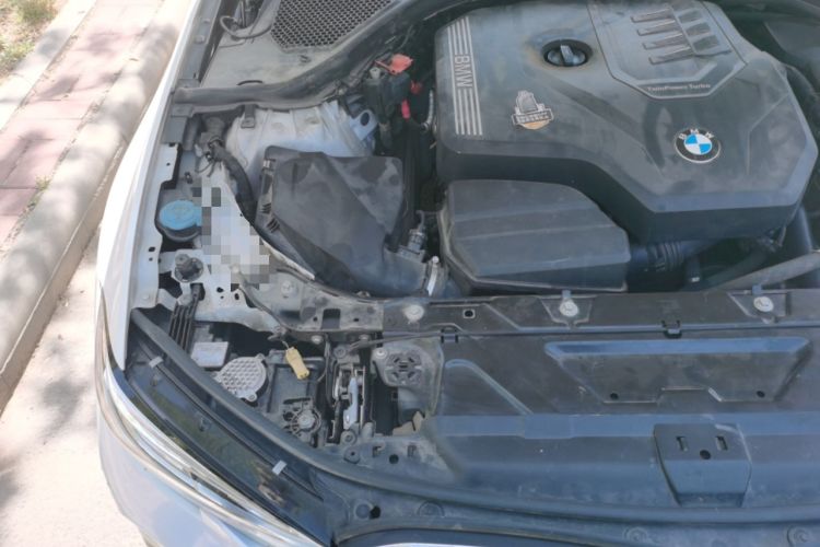 Used BMW 3 Series 2020 Facelifted 325i M Sport Package Engine Bay Right