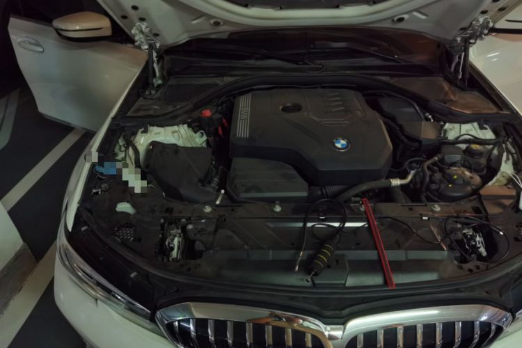Used BMW 3 Series 2020 325Li First Edition Engine Bay Right