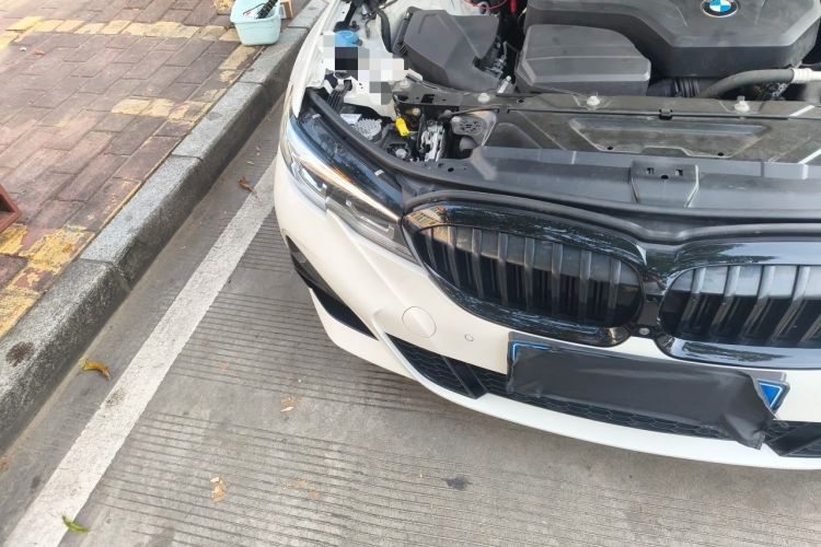 Used BMW 3 Series 2020 Facelifted 325Li M Sport Night Edition Package Engine Bay Right