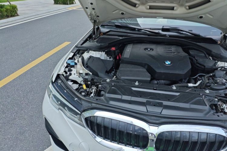 Used BMW 3 Series 2020 320Li M Sport Package Engine Bay Right