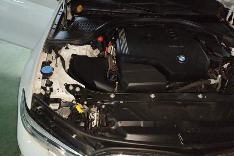 Used BMW 3 Series 2020 Restyled 325Li M Sport Package Engine Bay Right