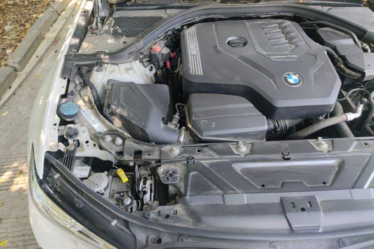 Used BMW 3 Series 2020 320Li M Sport Package Engine Bay Right