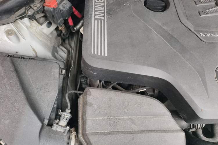 Used BMW 3 Series 2020 Restyled 325Li M Sport Package Engine Bay Right