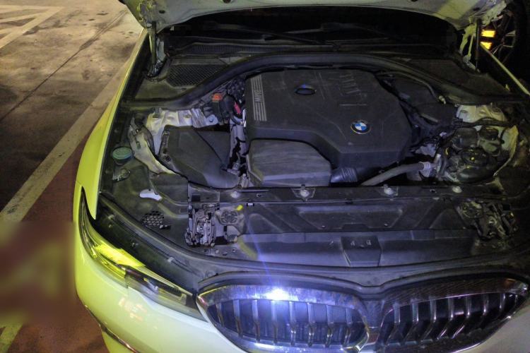 Used BMW 3 Series 2020 325Li First Edition Engine Bay Right