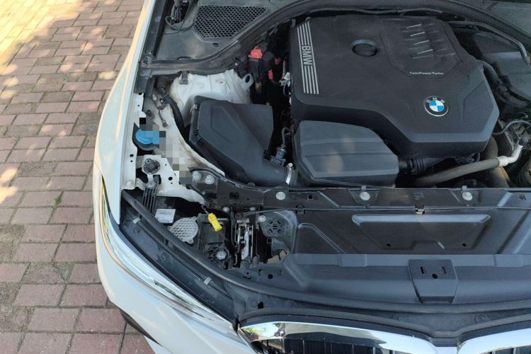 Used BMW 3 Series 2020 Restyled 325Li M Sport Package Engine Bay Right