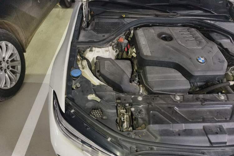 Used BMW 3 Series 2020 Facelifted 325Li M Sport Night Edition Package Engine Bay Right