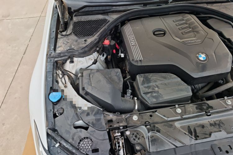 Used BMW 3 Series 2020 325Li M Sport Package Engine Bay Right