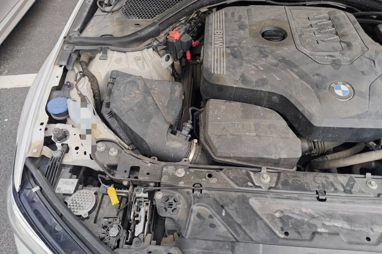 Used BMW 3 Series 2020 320Li M Sport Package Engine Bay Right