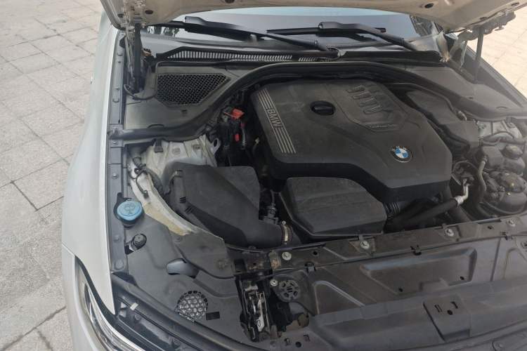 Used BMW 3 Series 2020 325Li M Sport Night Edition Package Engine Bay Right