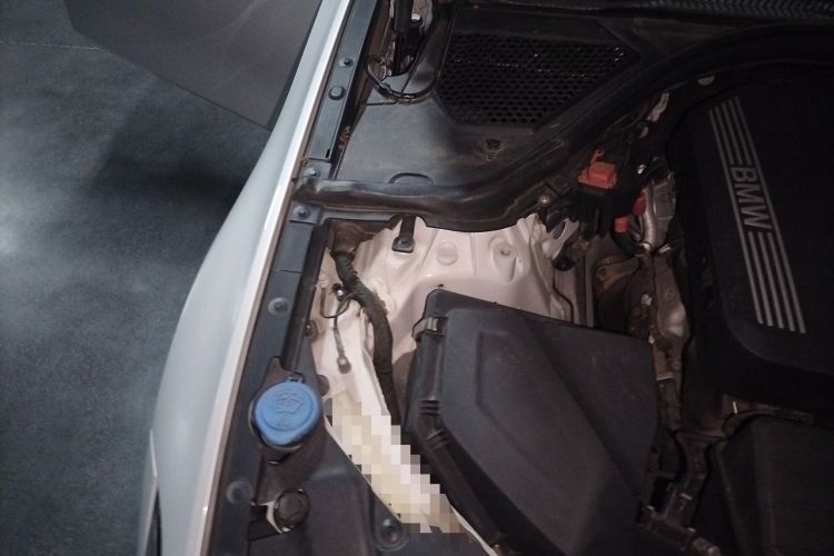 Used BMW 3 Series 2020 325Li M Sport Package Engine Bay Right