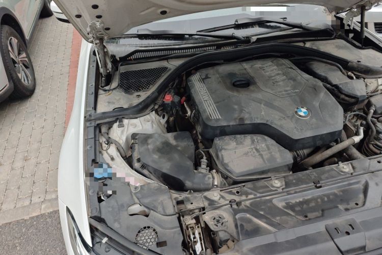 Used BMW 3 Series 2020 325Li First Edition Engine Bay Right