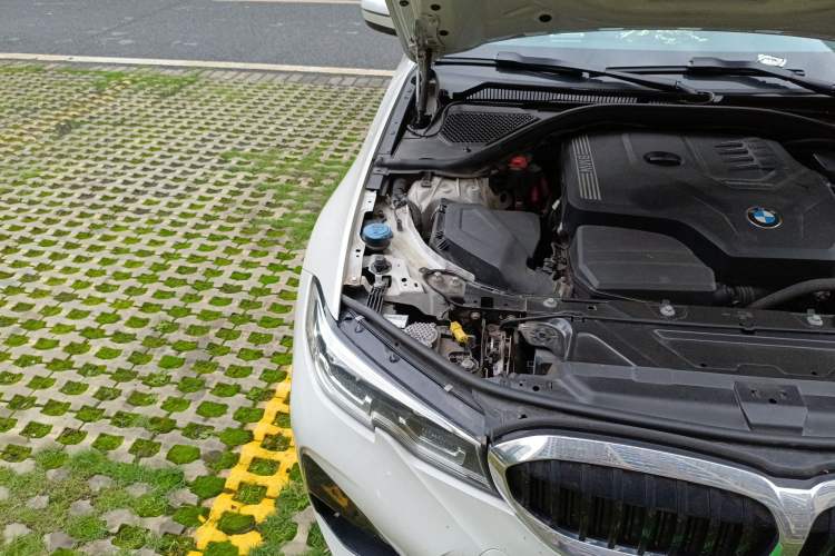 Used BMW 3 Series 2020 320Li M Sport Package Engine Bay Right