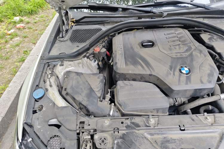 Used BMW 3 Series 2020 325Li First Edition Engine Bay Right