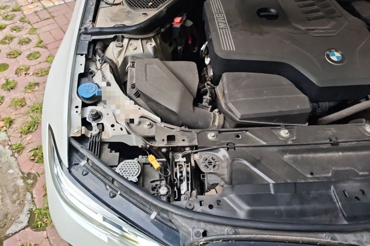 Used BMW 3 Series 2020 320Li M Sport Package Engine Bay Right