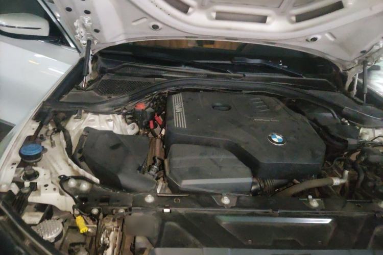 Used BMW 3 Series 2020 Restyled 325Li M Sport Package Engine Bay Right