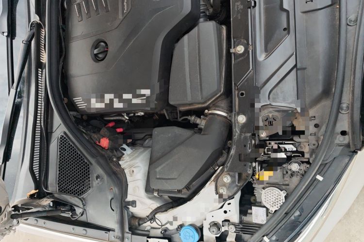 Used BMW 3 Series 2020 Facelifted 325Li M Sport Night Edition Package Engine Bay Right