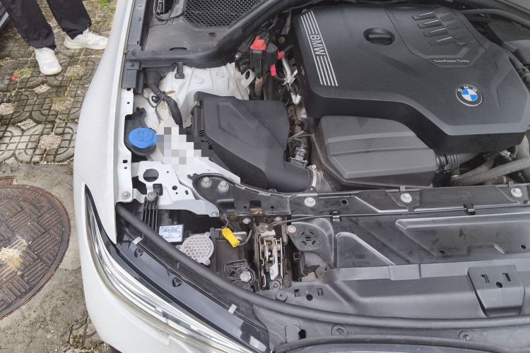 Used BMW 3 Series 2020 320Li M Sport Package Engine Bay Right