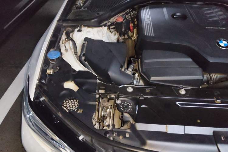 Used BMW 3 Series 2020 325Li First Edition Engine Bay Right