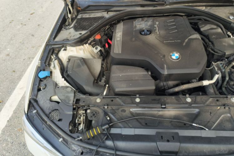 Used BMW 3 Series 2020 Facelifted 325Li M Sport Night Edition Package Engine Bay Right