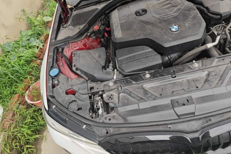 Used BMW 3 Series 2020 325Li M Sport Night Edition Package Engine Bay Right