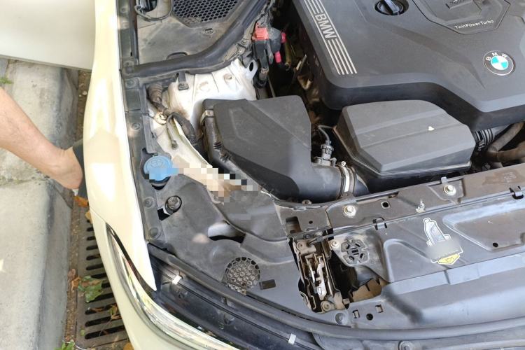 Used BMW 3 Series 2020 325Li M Sport Package Engine Bay Right