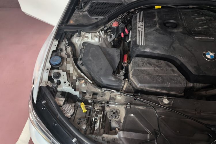 Used BMW 3 Series 2020 320Li M Sport Package Engine Bay Right