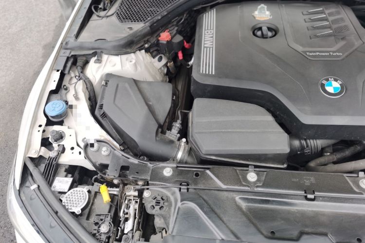 Used BMW 3 Series 2020 Restyled 325Li M Sport Package Engine Bay Right
