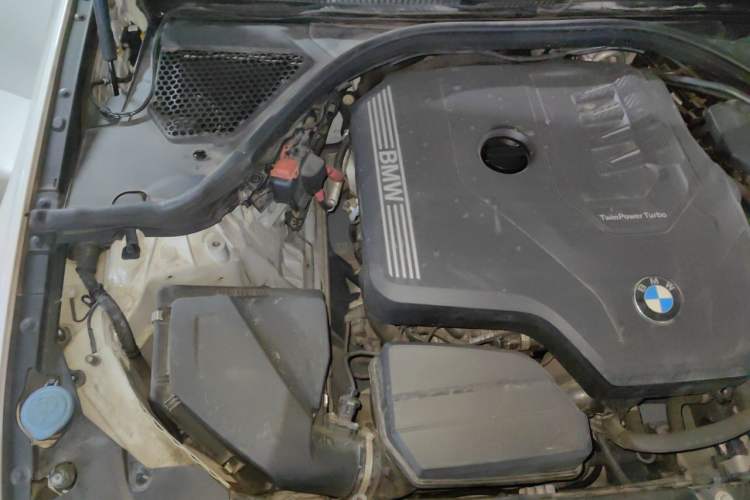 Used BMW 3 Series 2020 325Li M Sport Package Engine Bay Right