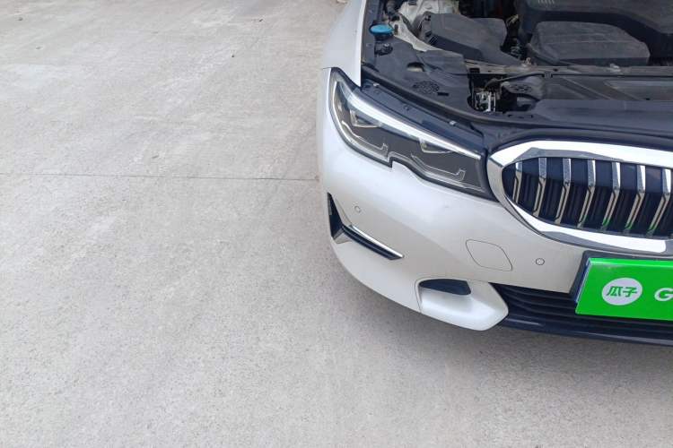 Used BMW 3 Series 2020 325Li First Edition Engine Bay Right