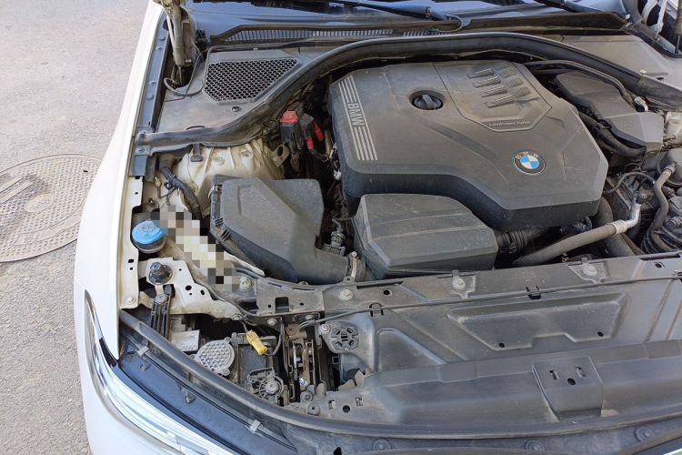 Used BMW 3 Series 2020 320Li M Sport Package Engine Bay Right