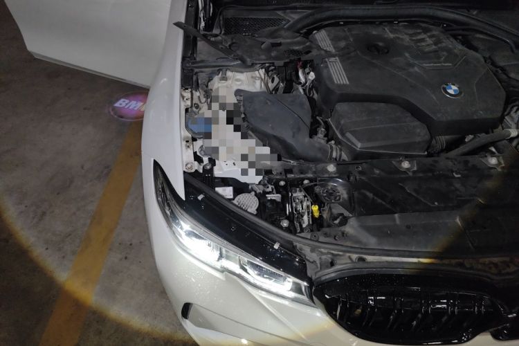 Used BMW 3 Series 2020 325Li First Edition Engine Bay Right