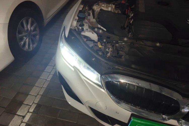 Used BMW 3 Series 2020 320Li M Sport Package Engine Bay Right
