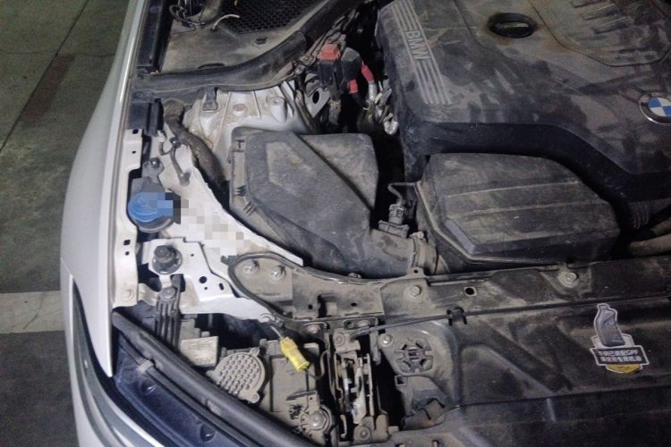 Used BMW 3 Series 2020 330i M Sport Night Edition Engine Bay Right