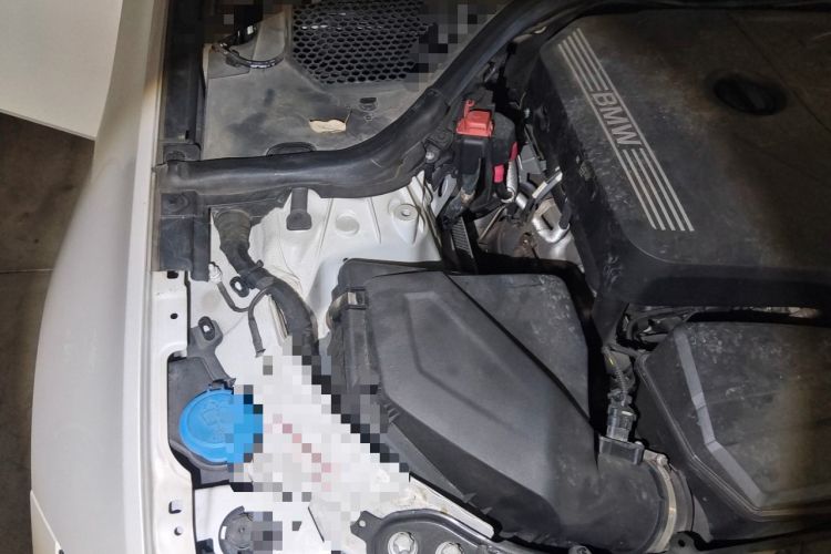 Used BMW 3 Series 2020 Restyled 325Li M Sport Package Engine Bay Right
