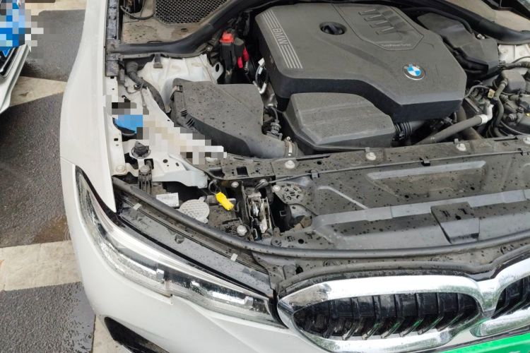 Used BMW 3 Series 2020 320Li M Sport Package Engine Bay Right