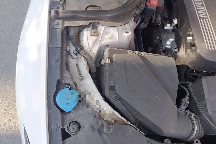 Used BMW 3 Series 2020 325Li M Sport Package Engine Bay Right