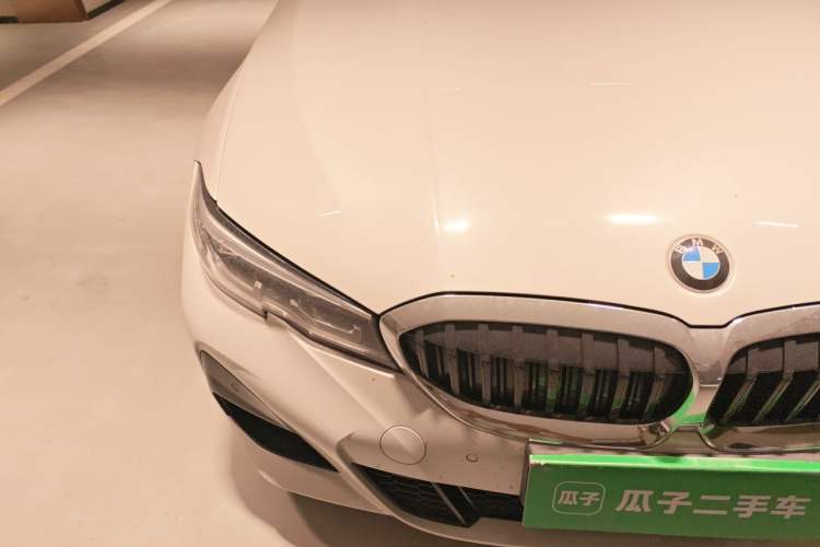 Used BMW 3 Series 2020 320Li M Sport Package Engine Bay Right