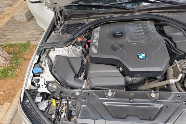 Used BMW 3 Series 2020 Restyled 325Li M Sport Package Engine Bay Right