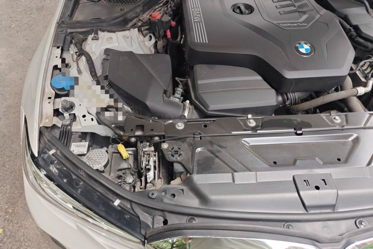 Used BMW 3 Series 2020 Restyled 325Li M Sport Package Engine Bay Right