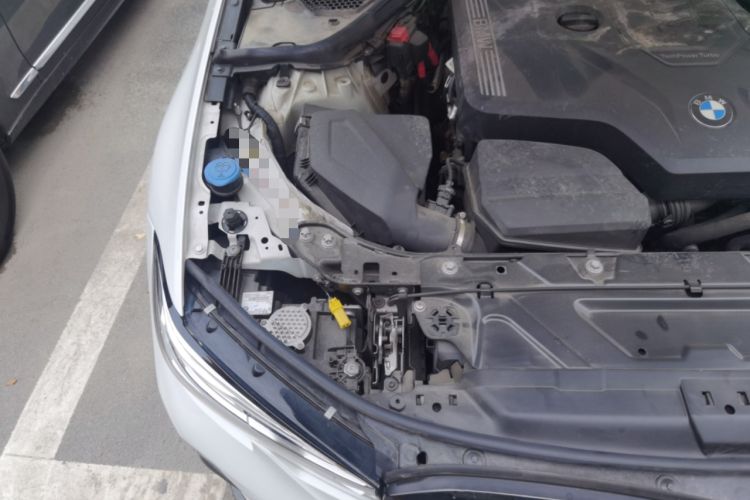 Used BMW 3 Series 2020 Restyled 325Li M Sport Package Engine Bay Right