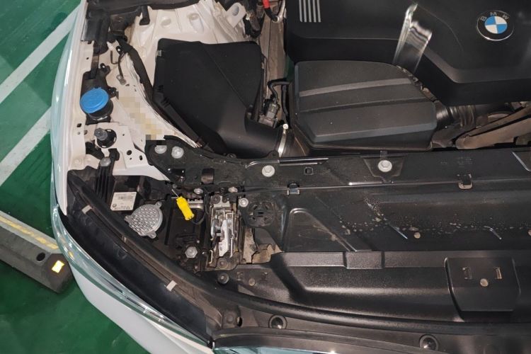 Used BMW 3 Series 2020 Restyled 325Li M Sport Package Engine Bay Right