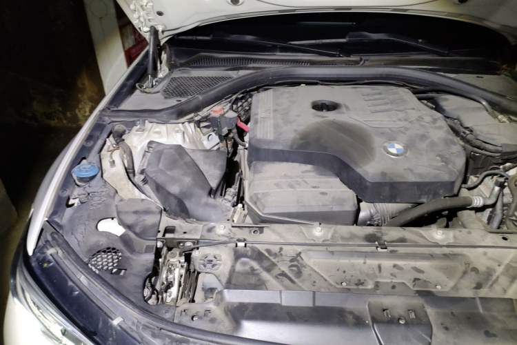 Used BMW 3 Series 2020 325Li M Sport Package Engine Bay Right