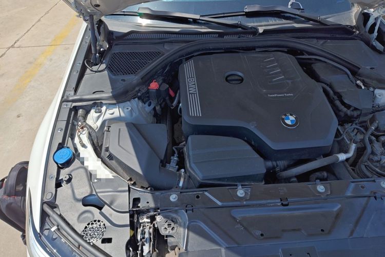 Used BMW 3 Series 2020 325Li First Edition Engine Bay Right