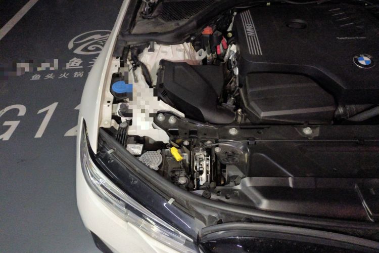 Used BMW 3 Series 2020 Restyled 325Li M Sport Package Engine Bay Right