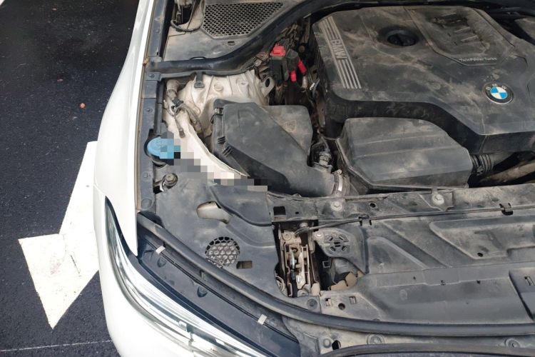 Used BMW 3 Series 2020 325i M Sport Package Engine Bay Right