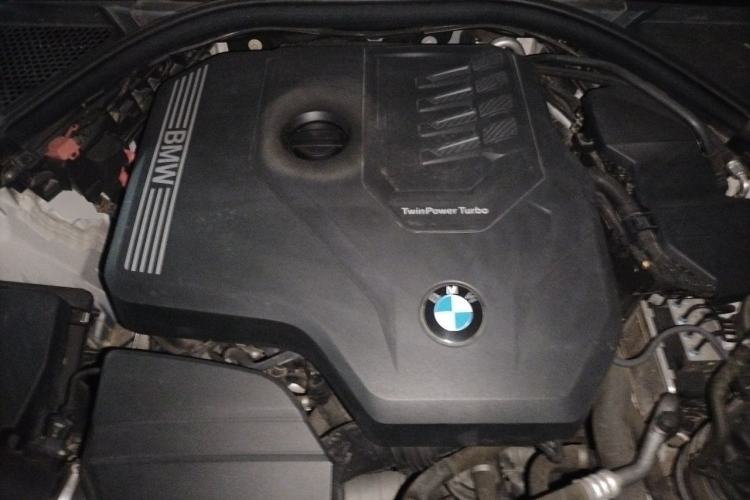 Used BMW 3 Series 2020 325Li M Sport Package Engine Bay
